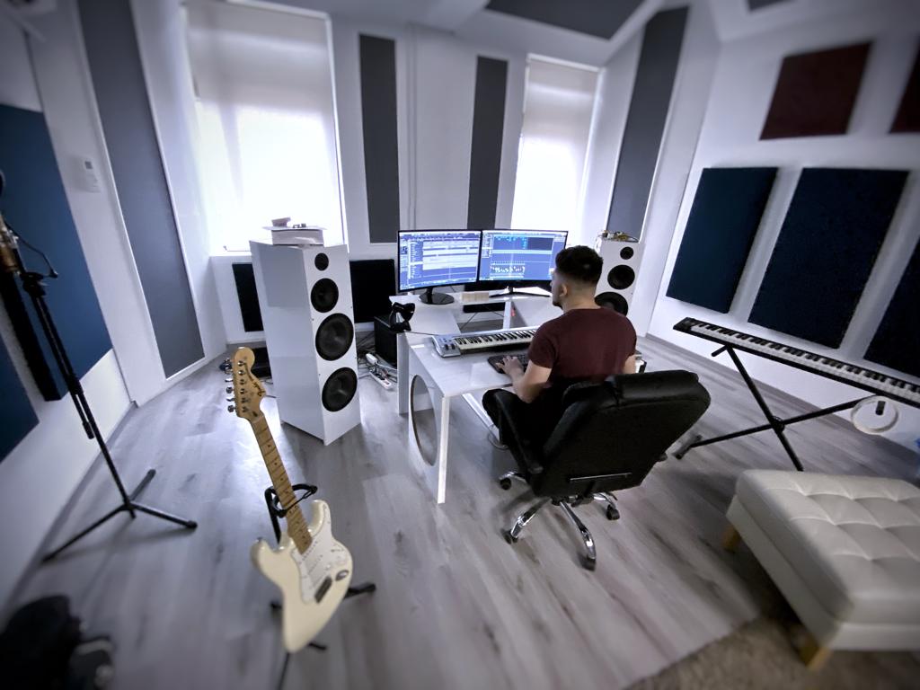Studio A - Production Room