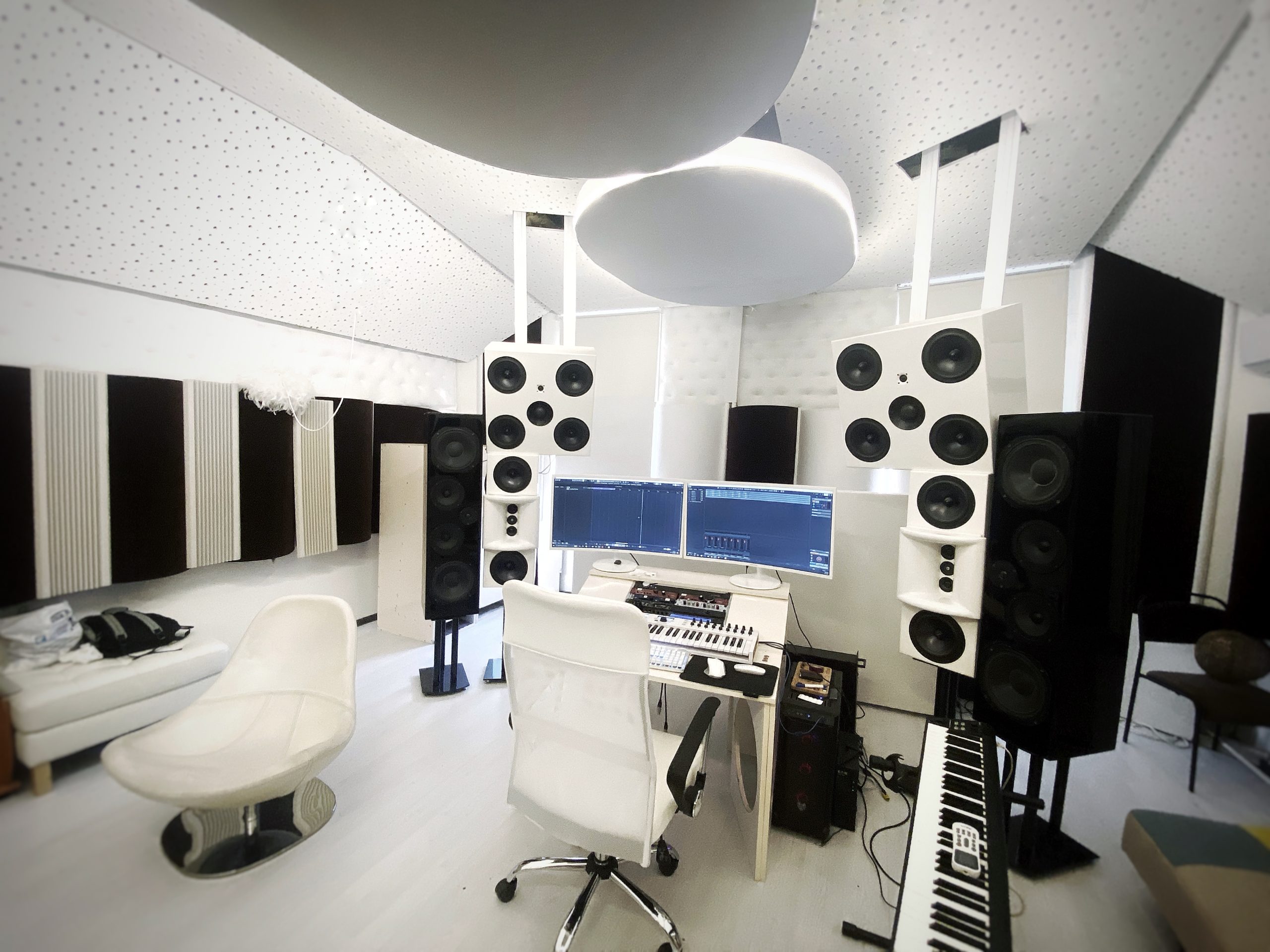 Studio B - Mix & Master Room